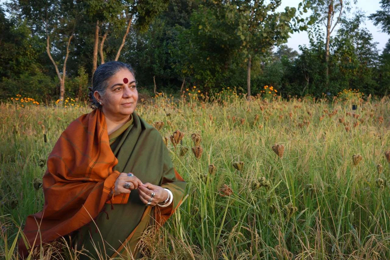 Vandana Shiva - Defensa de la vida, las semillas y el territorio